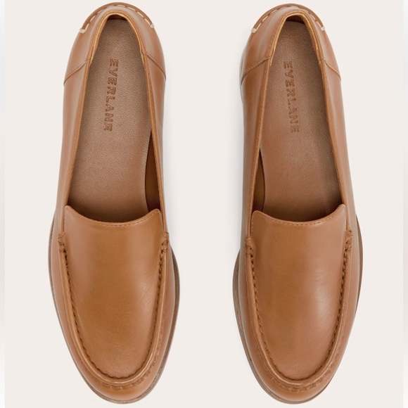 Everlane The Modern Loafer in Camel Leather Size 8 - Picture 5 of 12
